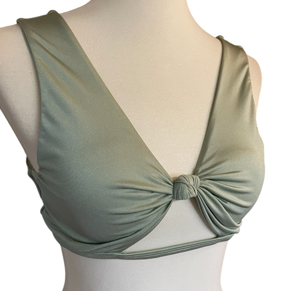 Buffbunny Collection Knot Front Bikini Top